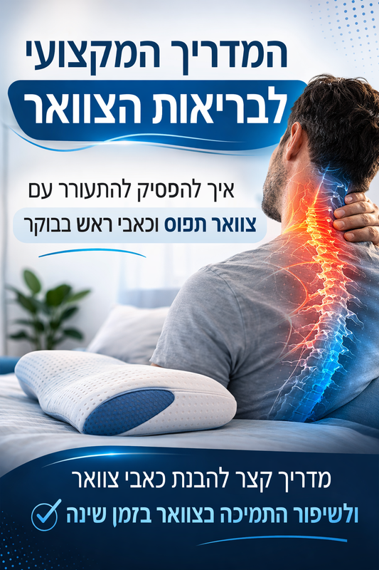 המדריך המקצועי לבריאות הצוואר